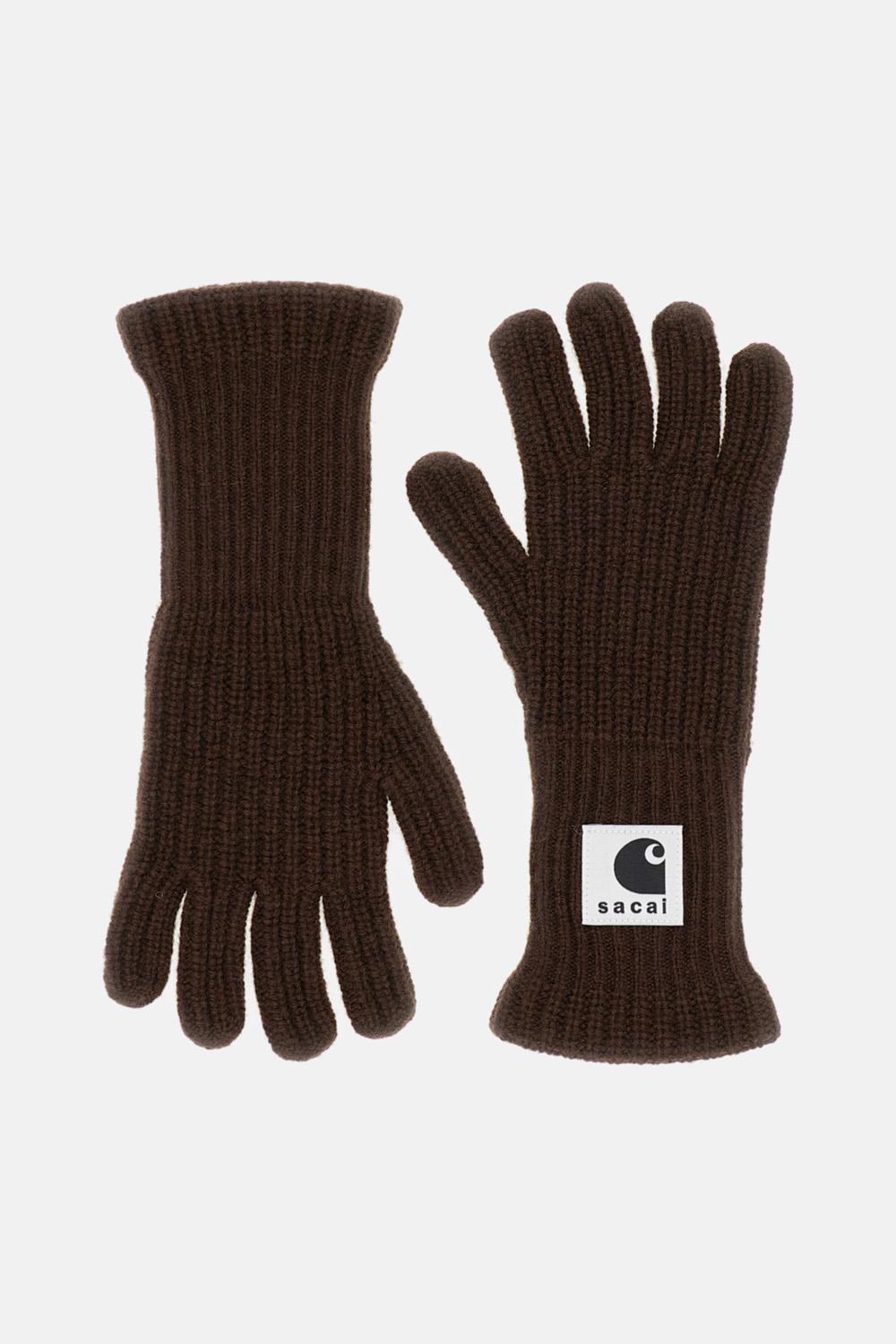 Sacai WOOL BLEND GLOVES SACAI x CARHARTT WIP €135,00 EUR - Biffi