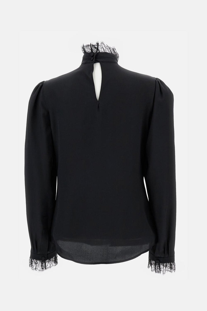 BLUSA IN SETA 848907 QBADT1000 Alexander McQueen 