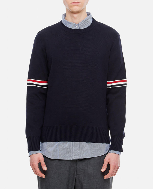 CREWNECK PULLOVER MKA326A Y3001415 Thom Browne 