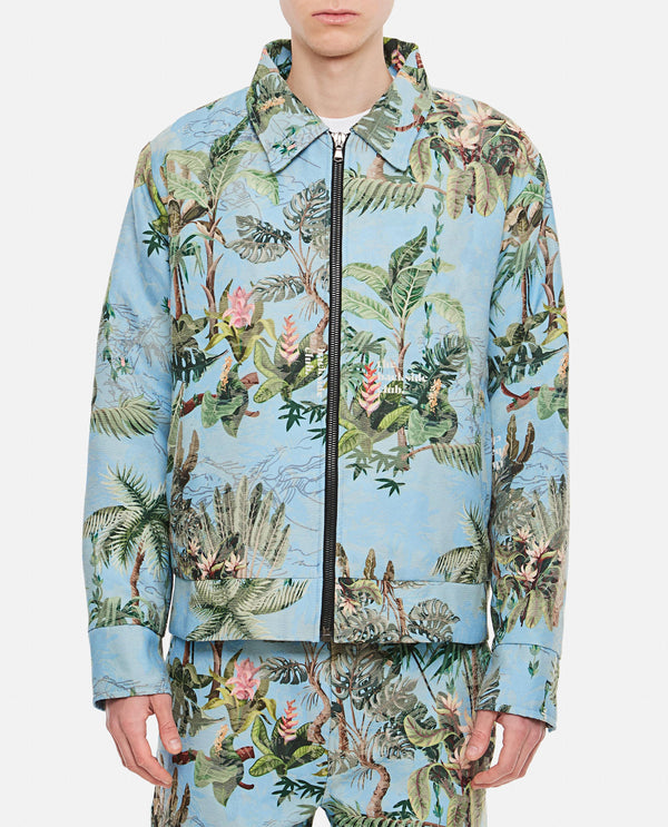 GIACCA CON ZIP<BR/> CJX610 JUNGLE Backside Club 