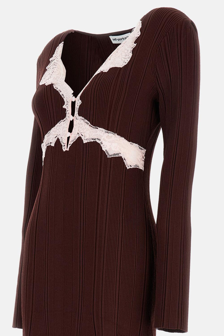 RS26176MBR BROWN Self-Portrait 