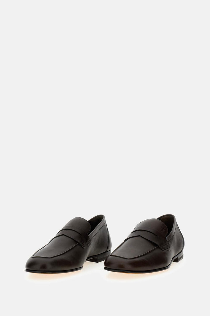 MOCASSINO DESTRUTTURATO IN PELLE XXM13L0IG20THC S802 Tod's 