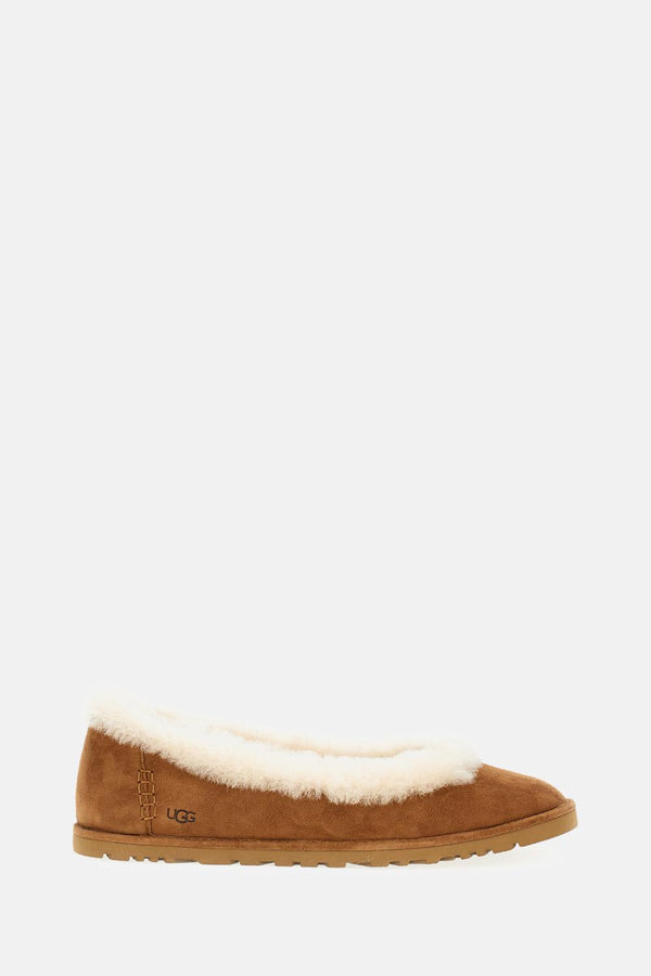 BALLERINA ZORA BASSA 1178111 CHESTNUT Ugg 