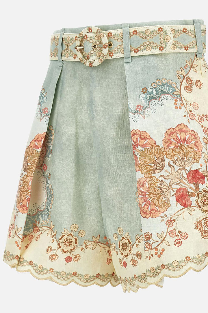 PANTALONCINI CON PINCES 4558ARS263 WPFM Zimmermann 