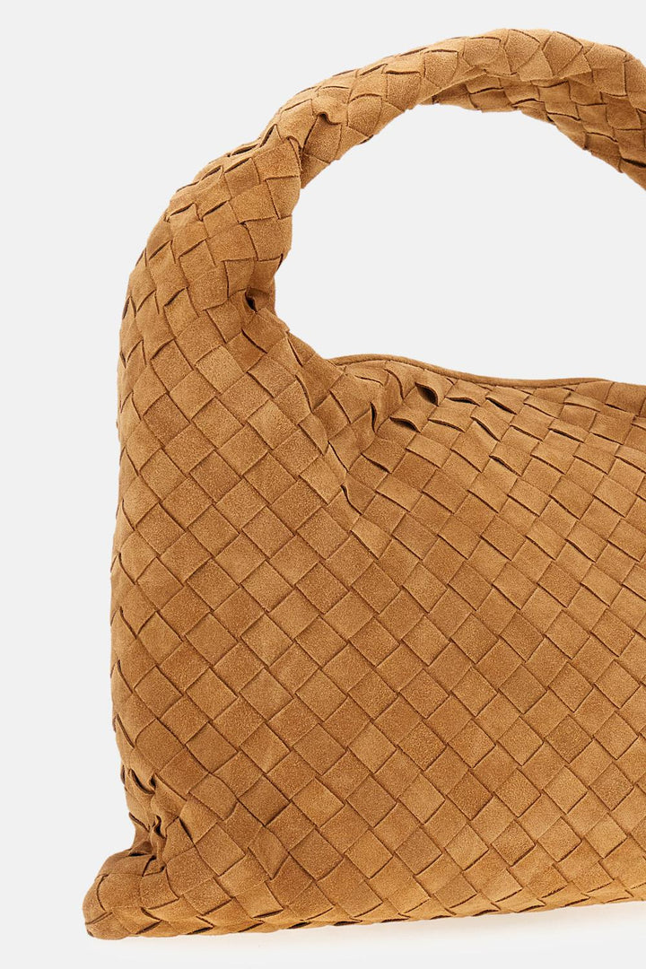 HOP HOBO IN SUEDE PICCOLA 796262 V1QE32599 Bottega Veneta 