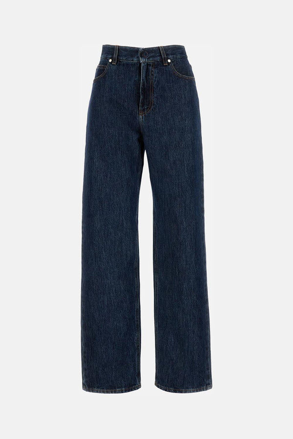 JEANS IN COTONE <BR/> FLP882 AW82F1UKI Fendi 