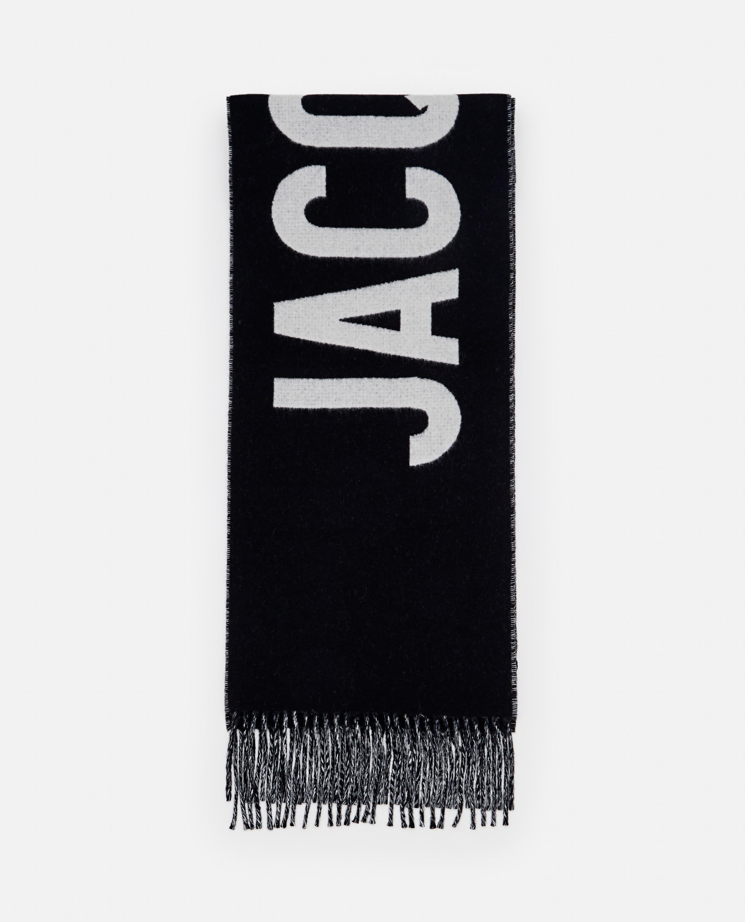 に*ら様 JACQUEMUS マフラー Jacquemus - BLACK ROND CARRÉ SCARF – LE LABO STORE