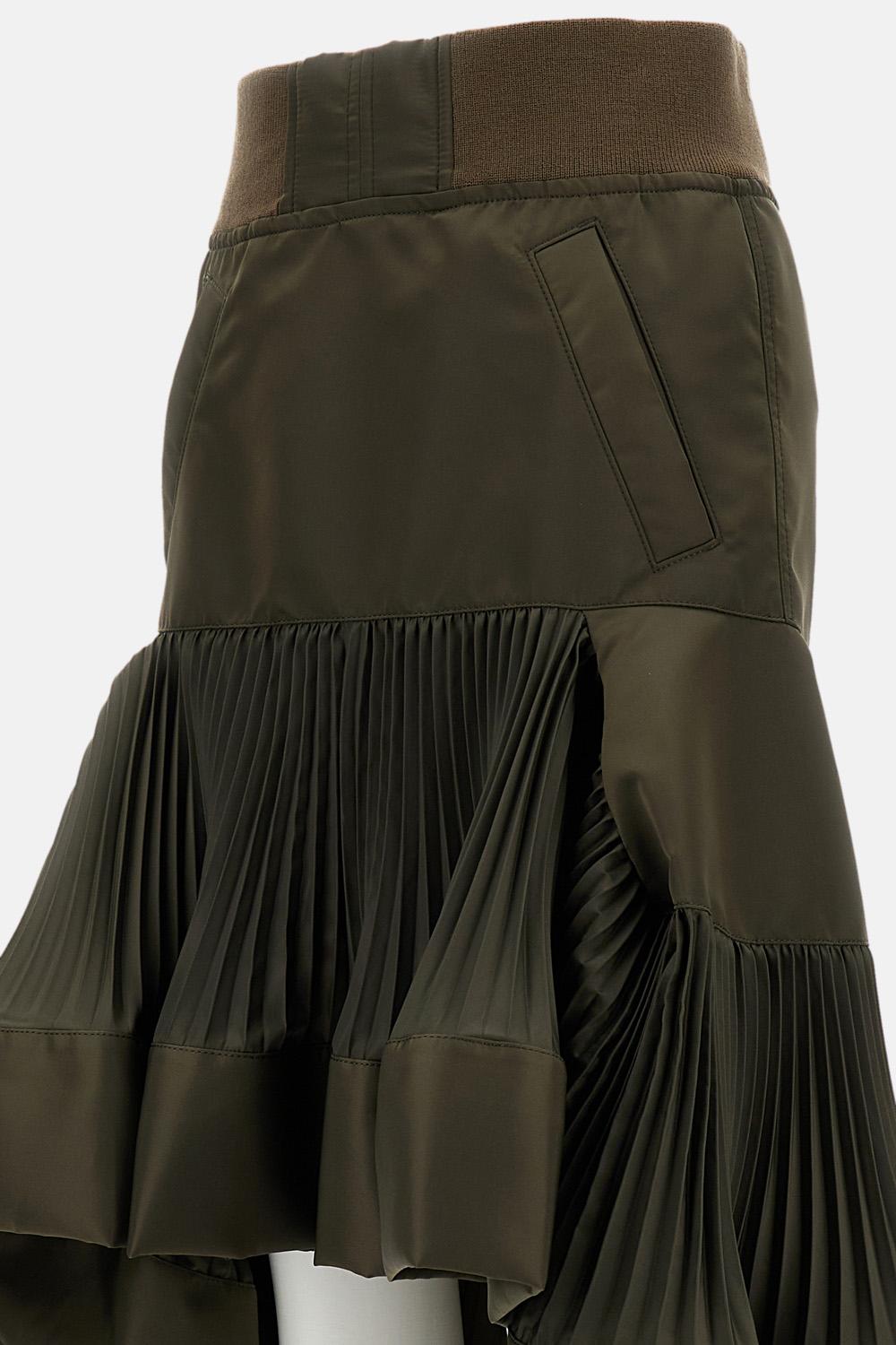 Sacai ナイロンツイルスカート ¥242,931 JPY - Biffi Boutiques