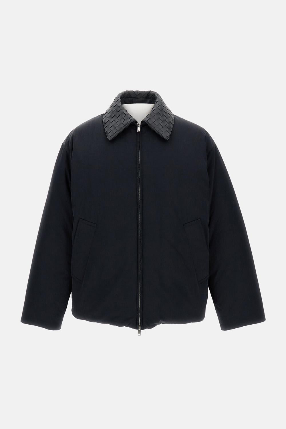 Bottega Veneta Oversized down jacket $3,154.32 USD - Biffi Boutiques