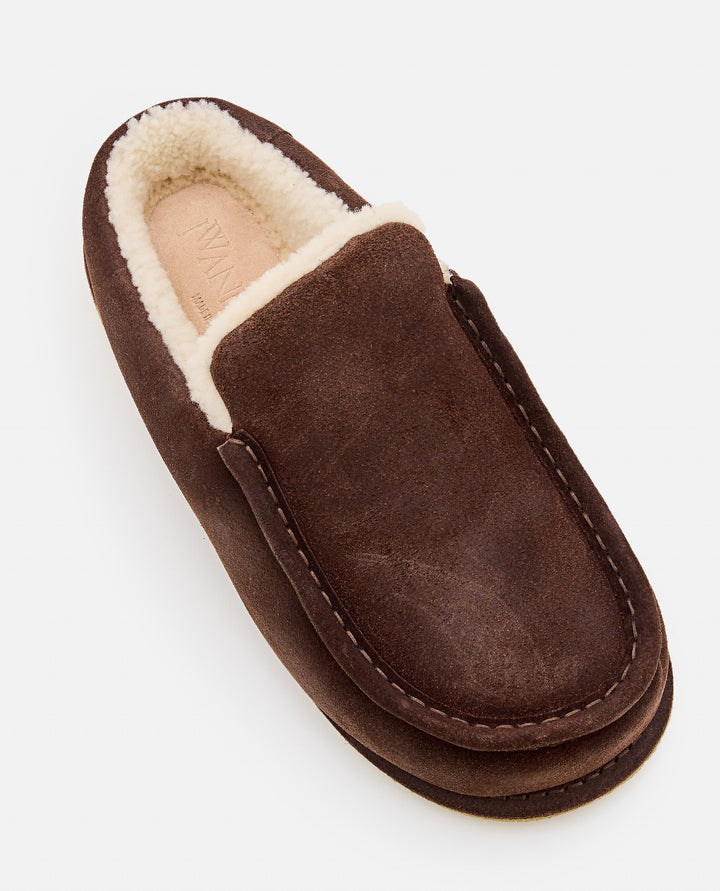 SABOT IN SUEDE<BR/> ANW43230A 20103 JW Anderson 