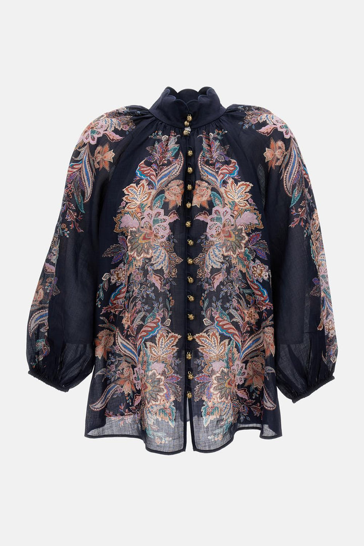 CAMICIA 4273TSS251 NAVMLTPAI Zimmermann 