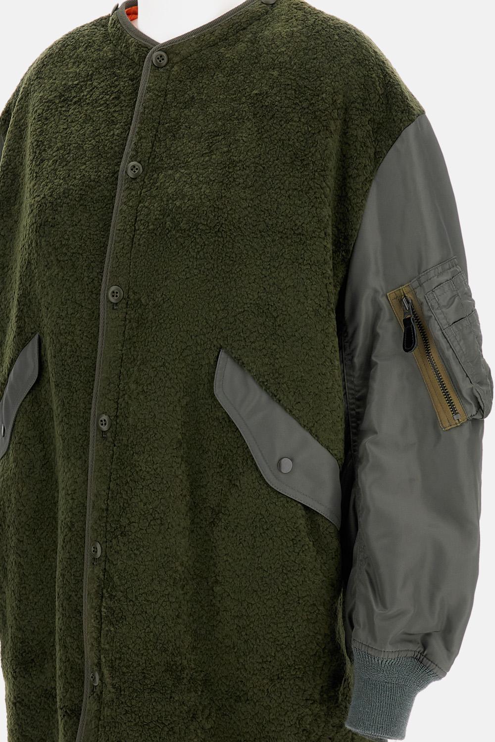 Junya Watanabe ミディアムバイカラーボンバージャケット €745,00 EUR