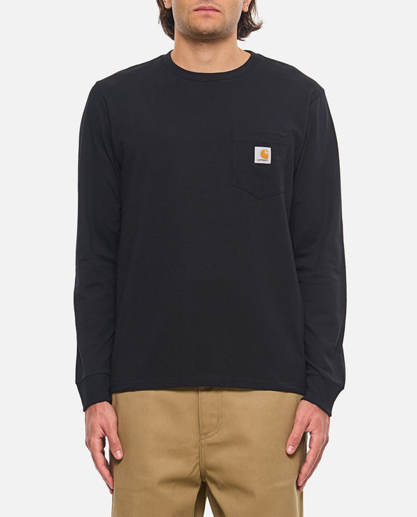 L/S POCKET T-SHIRT COTTON SINGLE JERSEY I030437 89XX Carhartt WIP 