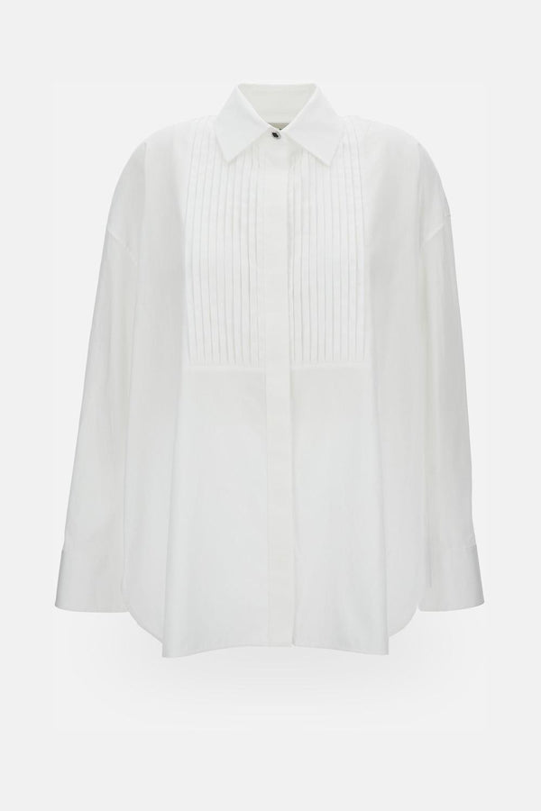 CAMICIA IN POPELINE <BR/> GWP02599 P00232310359 Golden Goose 
