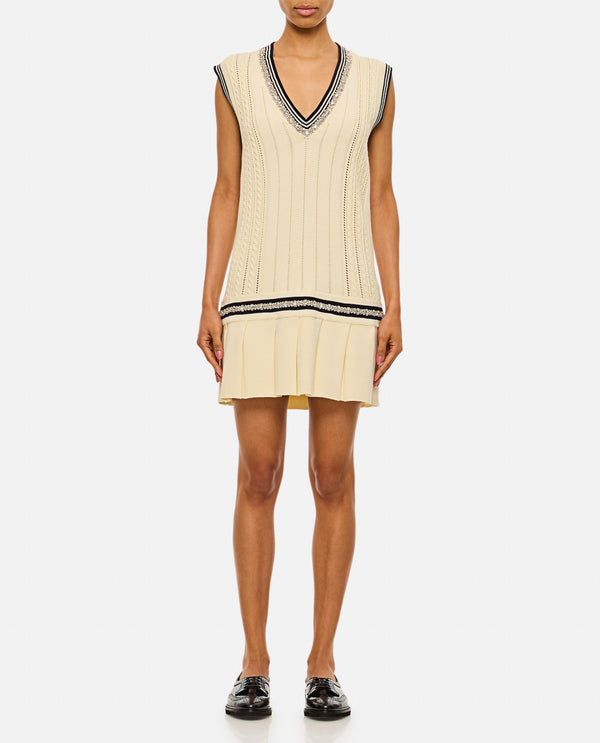 ABITO VARSITY V-NECK GWP02119 P00191211782 Golden Goose 