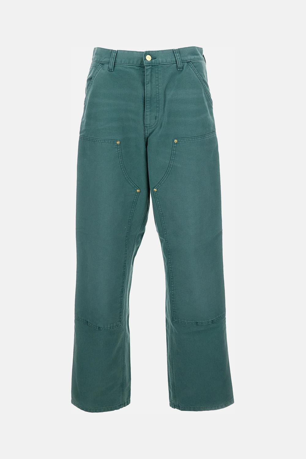 Carhartt WIP DOUBLE KNEE PANT 'DEARBORN' CANVAS $85.98 USD - Biffi