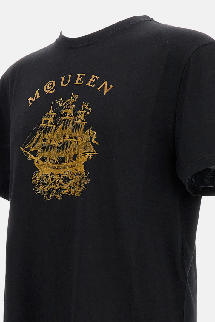 COTTON T-SHIRT 839224 QTADX0521 Alexander McQueen 