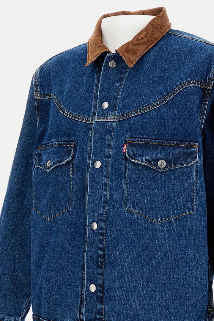GIACCA WESTERN<BR/> 002WN 0000 Levi Strauss & Co. 