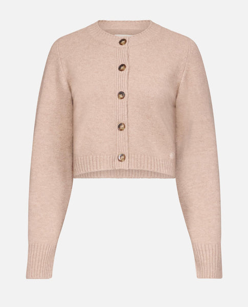 Loulou de Saison ZEPHIR LDS CROPPED CARDIGAN $182.52 USD - Biffi