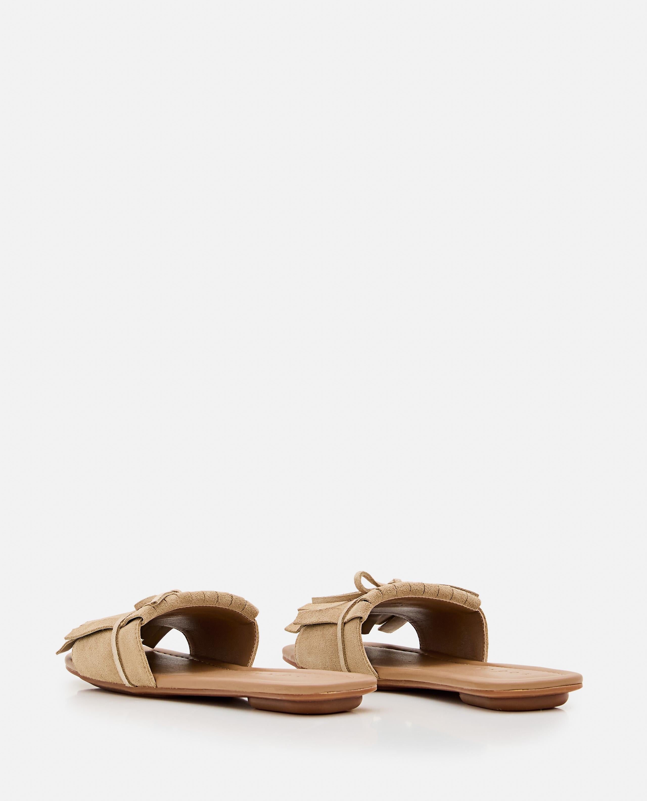 サンダル・ミュール HOGAN Women Sandals HXW6850FR50BTMC803 Beige Hogan SANDAL $153.58 USD - Biffi Boutiques