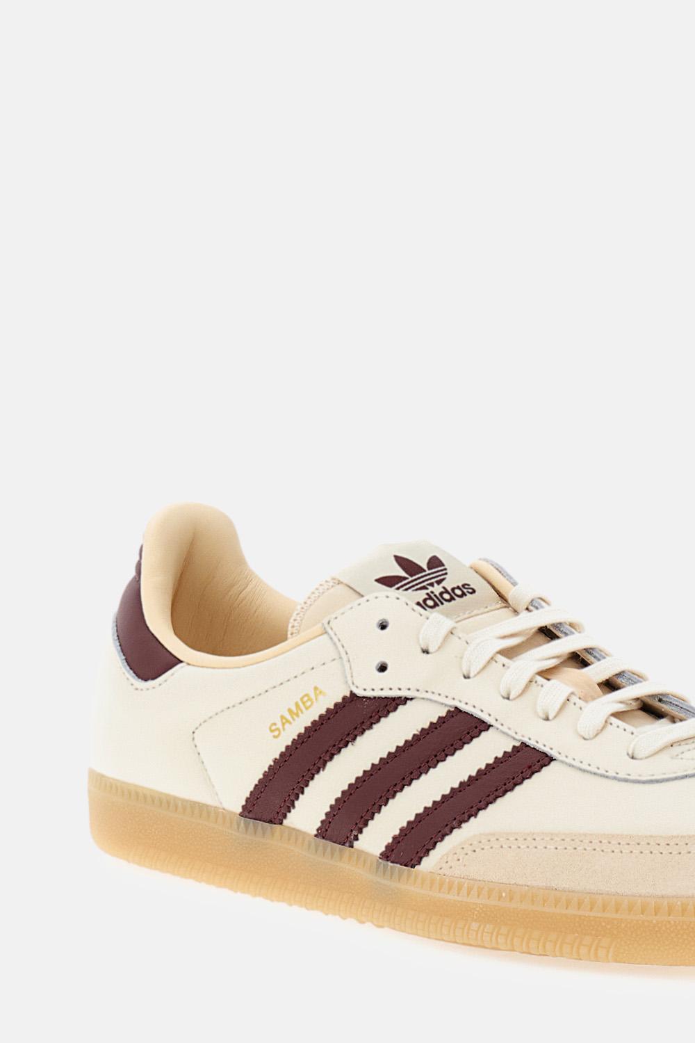 adidas gazelle silver green womens adidas Originals Samba OG Women's Ftwr White/Ftwr White/Grey One Shoes, Size: 5 main image 0