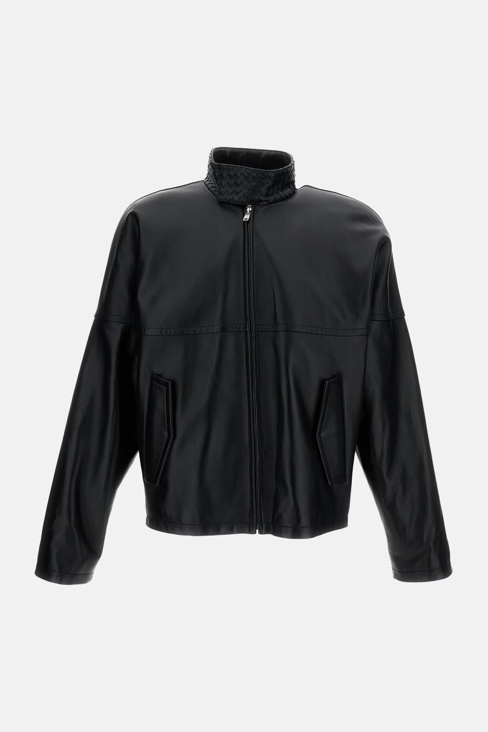Bottega Veneta Leather Jacket $7,900.00 USD - Biffi Boutiques