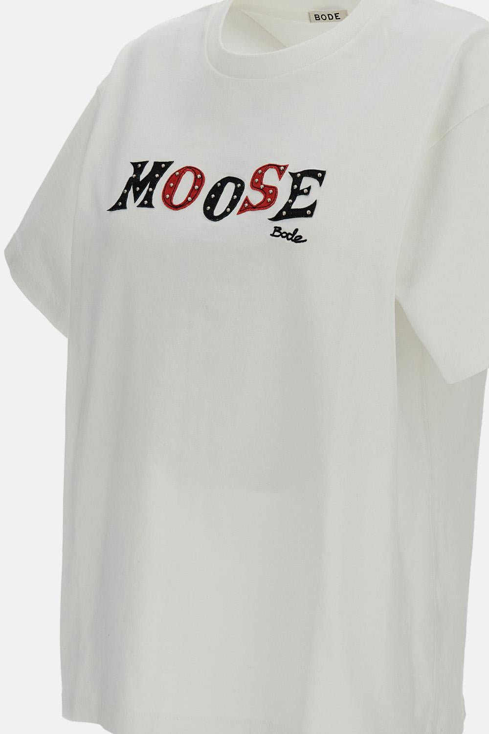 Bode New York Moose T-Shirt $257.40 USD - Biffi Boutiques