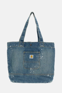 Carhartt WIP デニムのトートバッグ「SMITH」 ¥18,781 JPY - Biffi