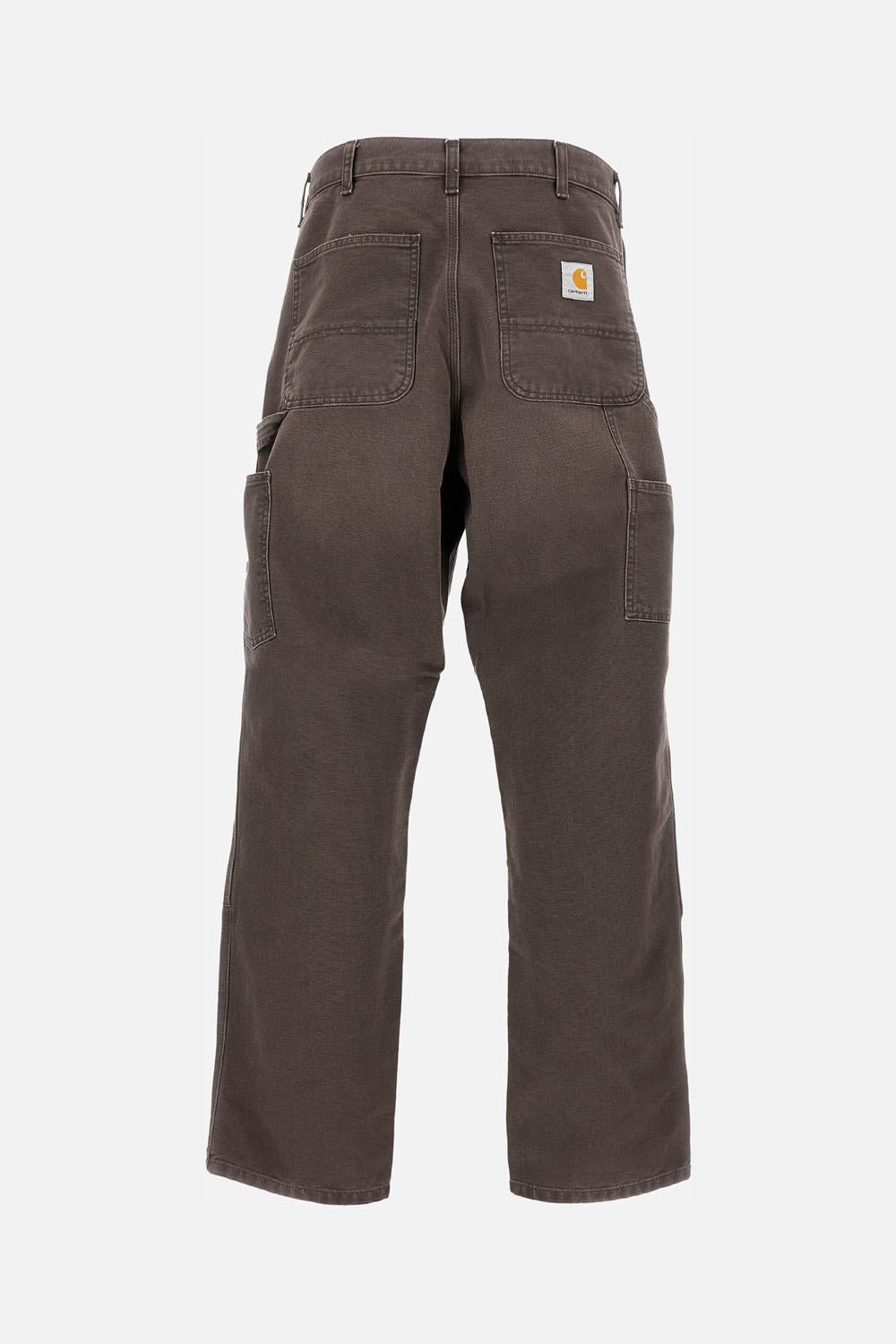 Carhartt WIP DOUBLE KNEE PANT 'DEARBORN' CANVAS $143.30 USD