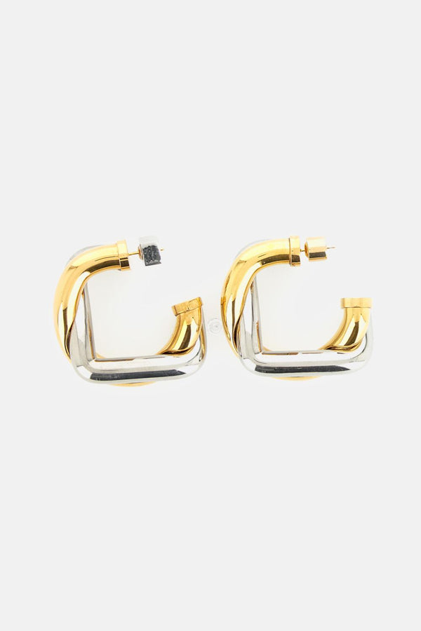 ORECCHINI LES BOUCLES DOPPIO<BR/> <BR/> JWW00760AOT4005 276 Jacquemus 
