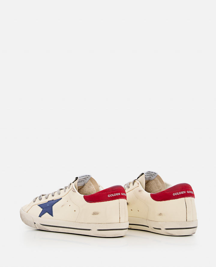 SNEAKERS SUPER-STAR PANNA CON STELLA BLU GMF00101 F00683910317 Golden Goose 