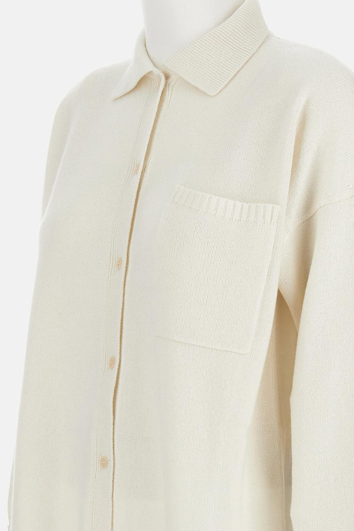 CAMICIA IN PURO CASHMERE<BR/> 2521346012600 004 Max Mara 