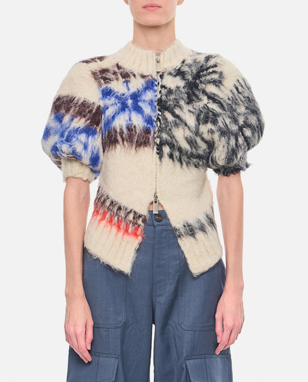 BLOUSON IN MAGLIA FANTASIA 2407434 175 Sacai 