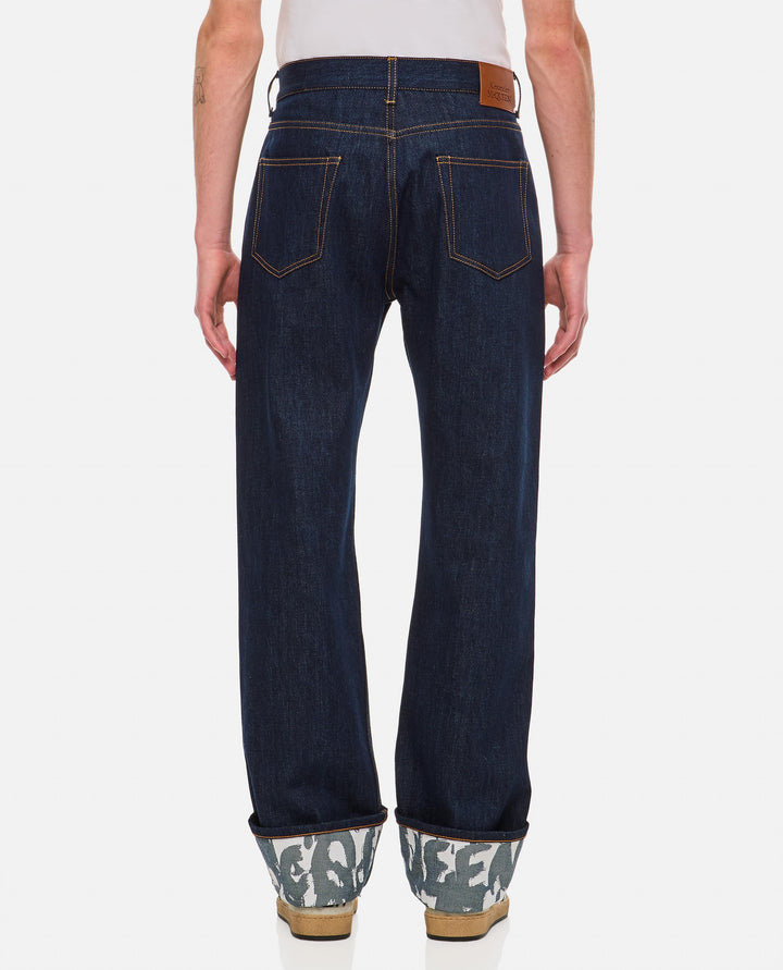DENIM CON RISVOLTO 794093 QYAAB4244 Alexander McQueen 