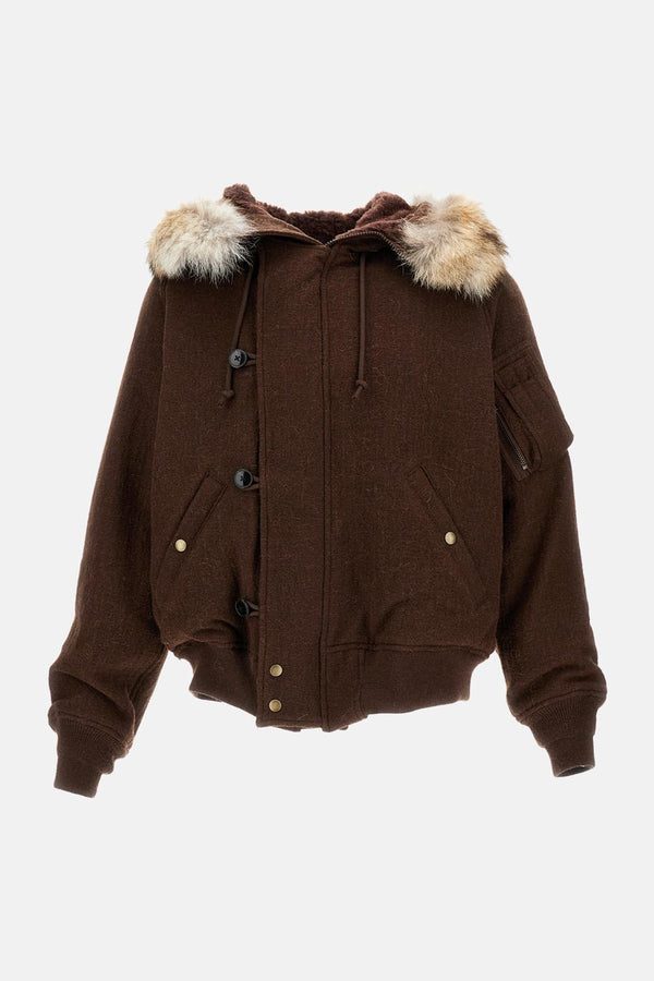 CAPPOTTO <BR/> KS25FJK04 TOPBROWN Kaptain Sunshine 