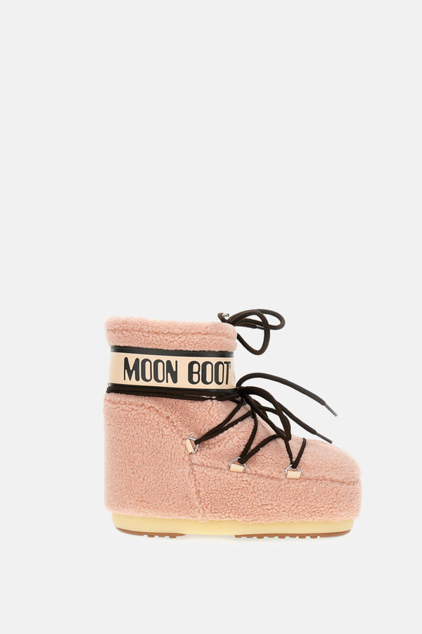 STIVALE ICON LOW IN TEDDY 1409700 001 Moon Boot 