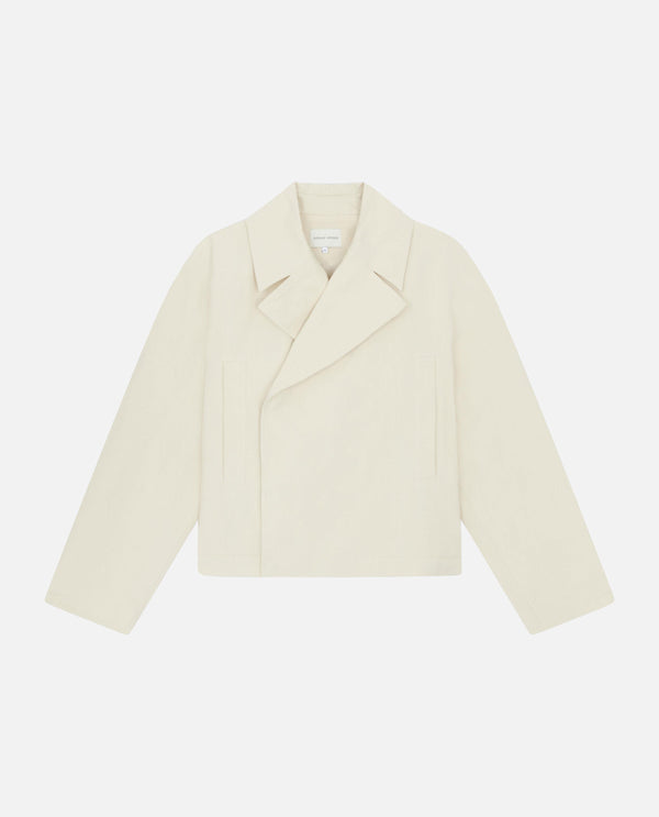 GIACCA CORTA<BR/> COEN CHIFFONBEIGE Loulou de Saison 