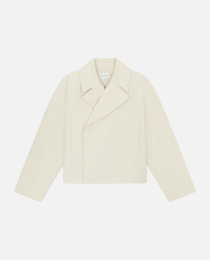 GIACCA CORTA<BR/> COEN CHIFFONBEIGE Loulou de Saison 