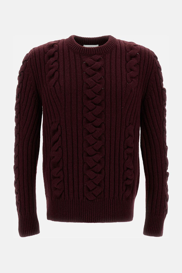 MAGLIONE IN LANA 848915 Q1BFL6190 Alexander McQueen 
