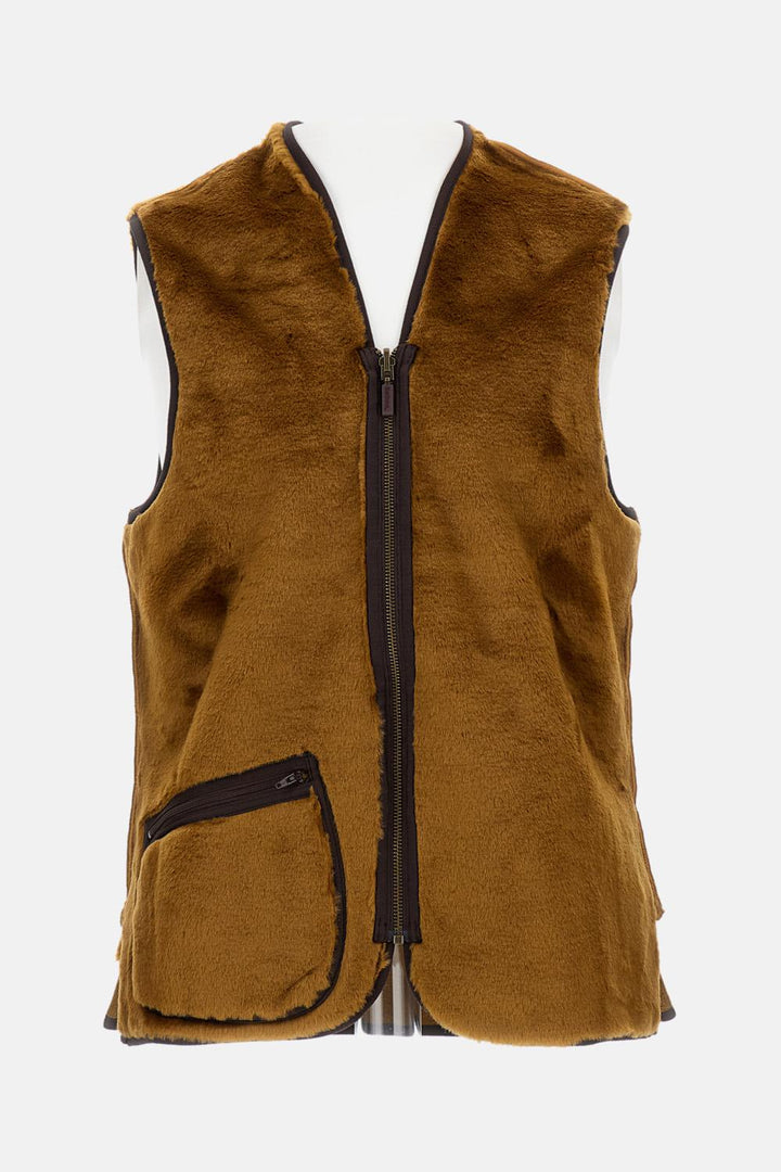 GILET/FODERA IN PILE CON ZIP MLI0004 BR31 Barbour 
