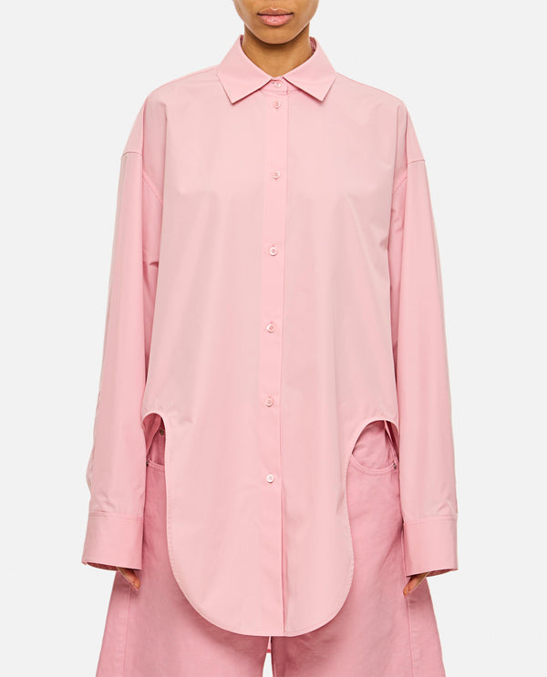 CAMICIA ASIMMETRICA<BR/> S359Y05XCV 7140 Loewe 