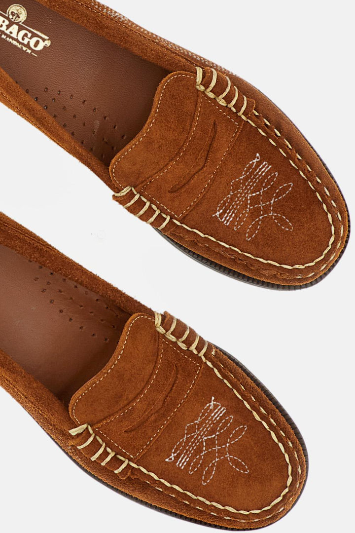DAN DALLAS MOCASSINI IN SUEDE 711226W 907 Sebago 
