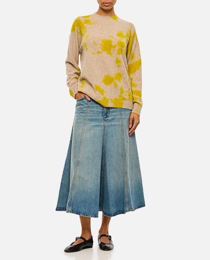 GONNA MIDI SERENITY<BR/> HEW08091DF144L0876 L0876 Haikure 