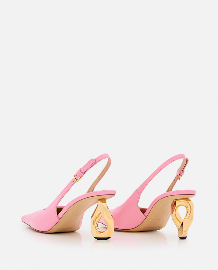 SLINGBACK CON TACCO CATENA ANW42055A 321 JW Anderson 