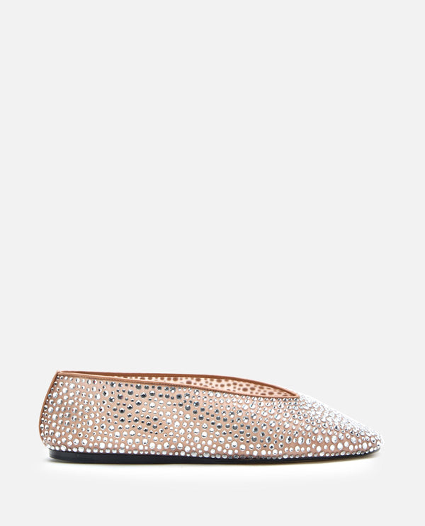 LUNA SLIPPER CRYSTAL LUNMCRFAW FAWN Le Monde Béryl 