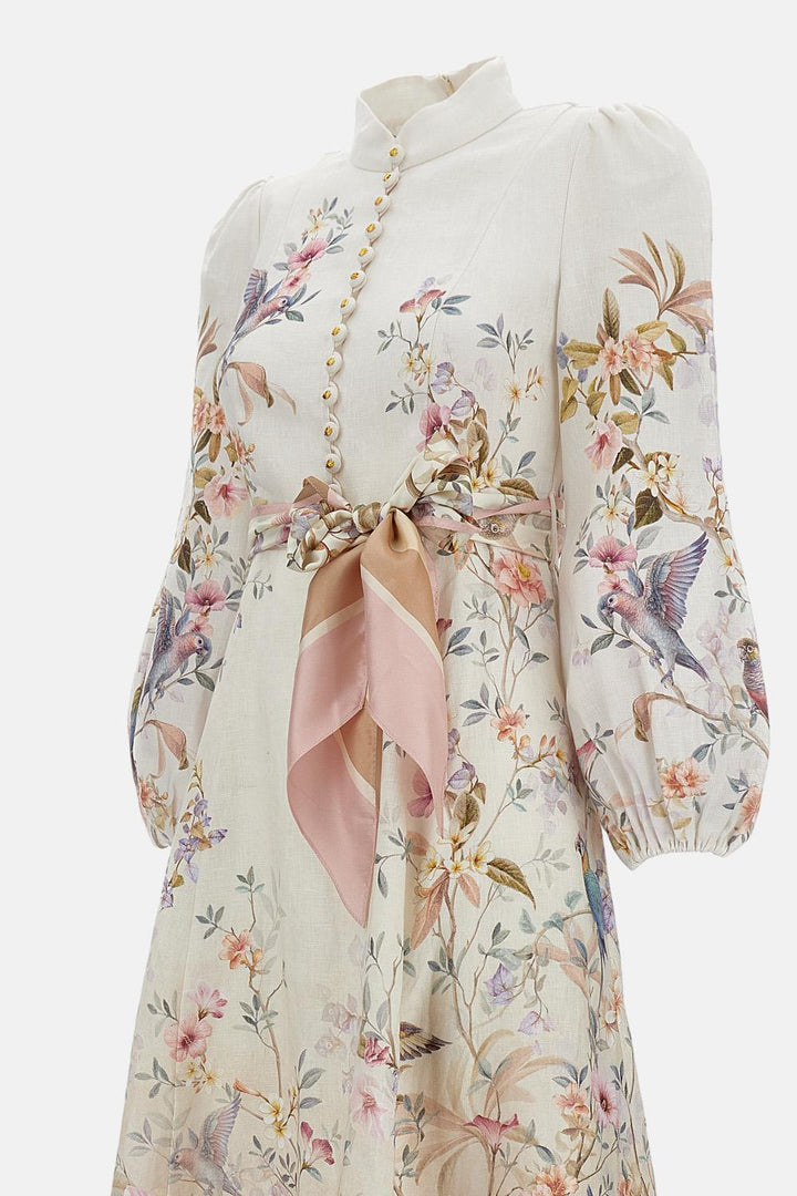 ABITO MIDI A BOTTONI 9143DC261 CRMAV Zimmermann 