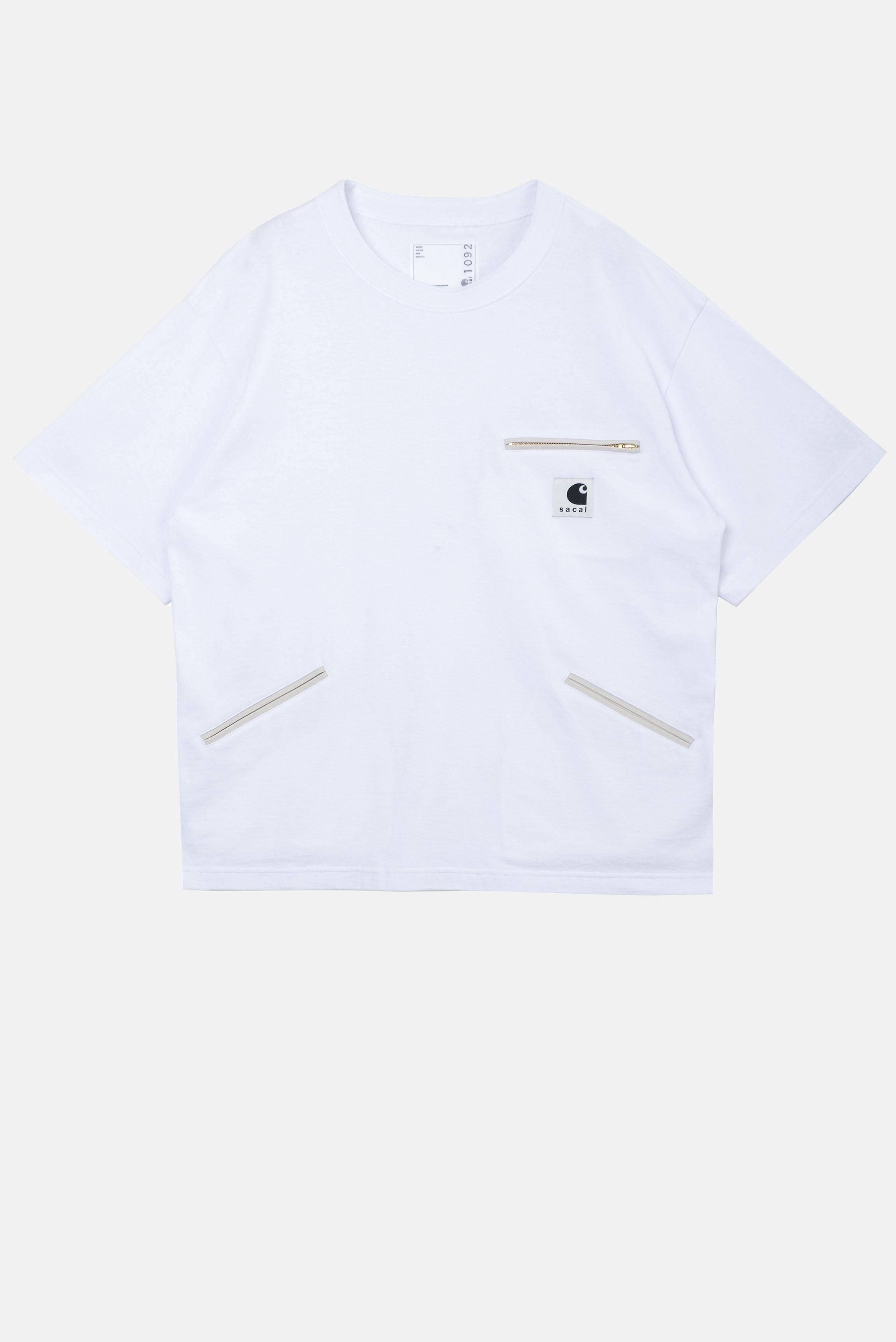 Sacai サカイ × カーハート 半袖シャツ ¥82,183 JPY - Biffi Boutiques