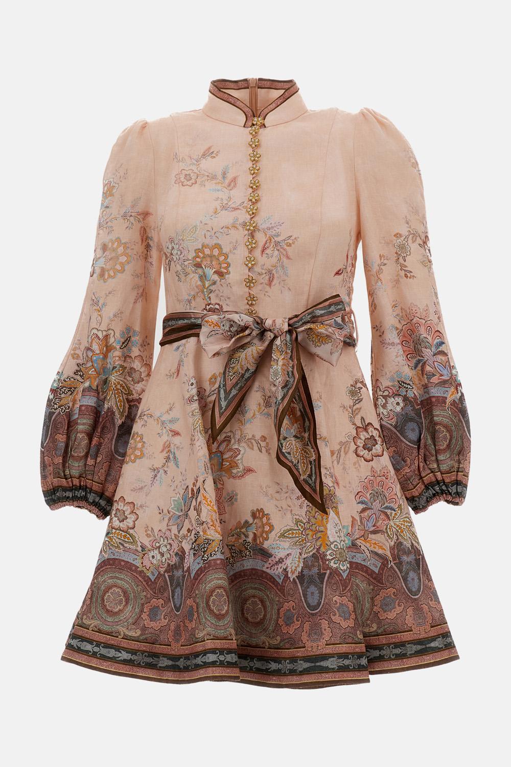Zimmermann Mini Dress Alchemy Button $627.35 USD
