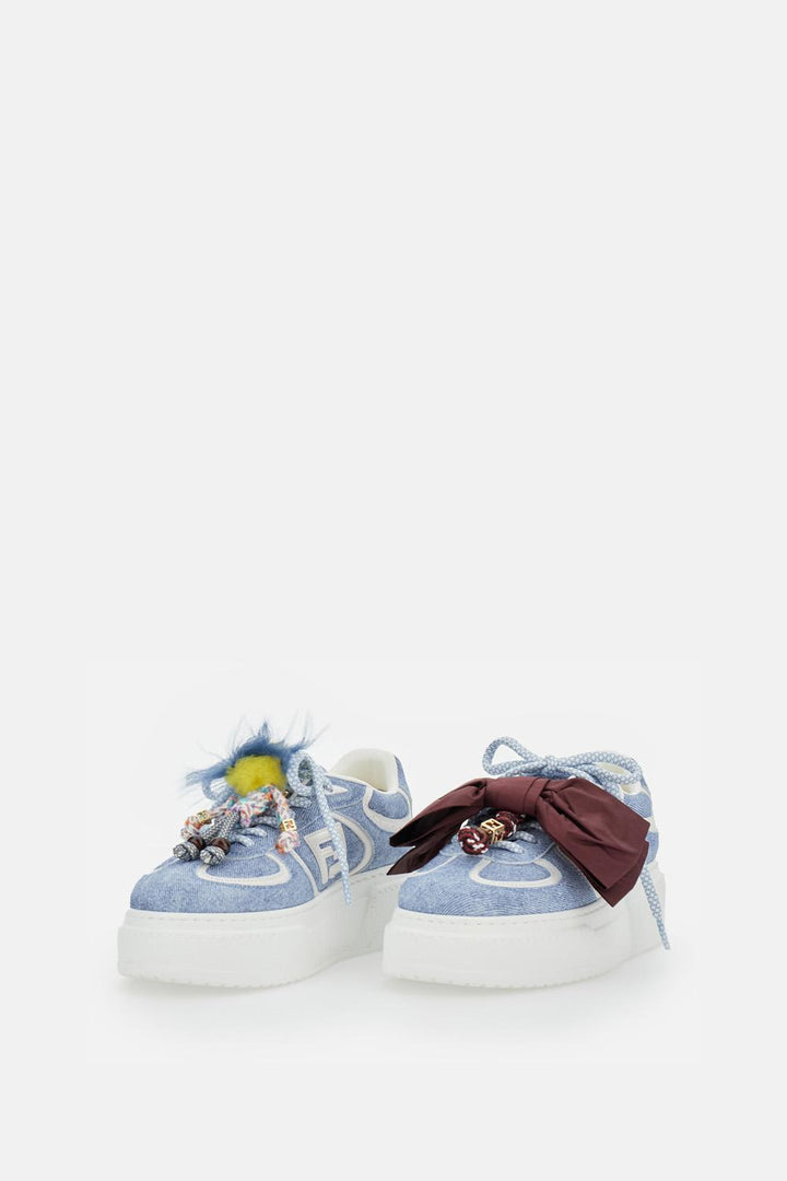 SNEAKERS CON CHARMS<BR/> 8E8721 AYFKF1V7U Fendi 