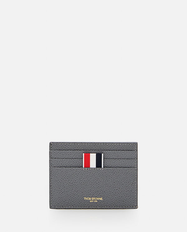 PORTACARTE GRIGIO IN PELLE - THOM BROWNE<BR/> MAW031L 00198025 Thom Browne 